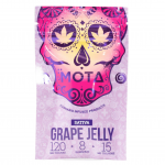 Mota Sativa Grape Jelly 120MG THC