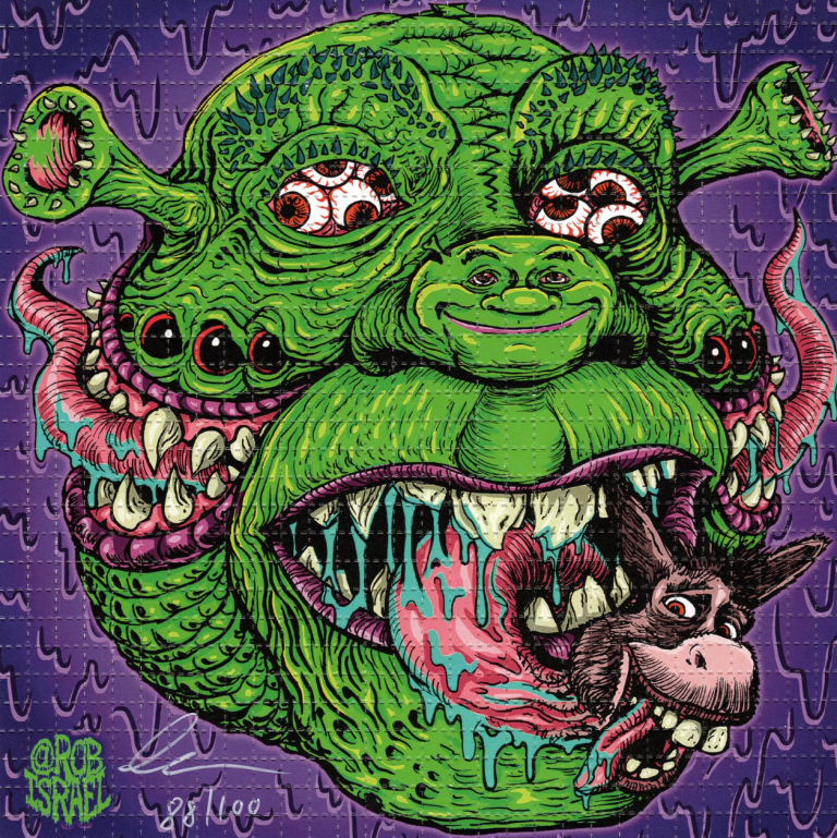 Buy LSD Shrek - Chronic Club - Buy Tabs Online