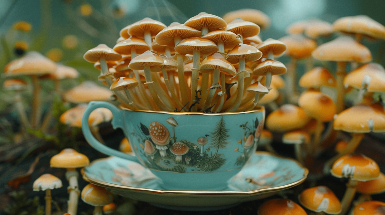 How to make shroom tea