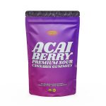 Acai Berry THC Gummies 500mg - Stoney Bites