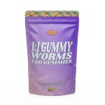 Stoney Bites – Gummy Worms 1:1 THC:CBD