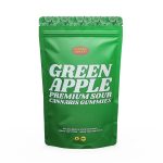 Green Apple THC Gummies 500mg - Stoney Bites