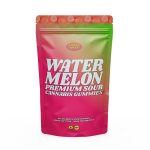 Watermelon THC Gummies 500mg - Stoney Bites