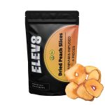 Dried Peach Slices 200MG THC Elev8