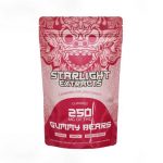 Indica Gummy Bears 250mg THC – Starlight