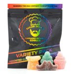 Sugar Jack’s 200mg THC Variety Pack