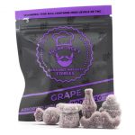 200mg THC Assorted Grape Gummies (Sugar Jack’s)