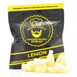 200mg THC Assorted Lemon Gummies (Sugar Jack’s)