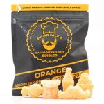 200mg THC Assorted Orange Gummies (Sugar Jack’s)