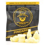 200mg THC Assorted Pineapple Gummies (Sugar Jack’s)