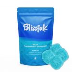 Blissful Edibles – Blue Raspberry – 200mg THC