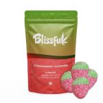 Blissful Edibles – Strawberry – 200mg THC