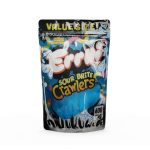 Errlli Sour Brite Crawlers 600MG THC