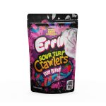 Errlli Sour Terp Crawlers Very Berry 600MG THC