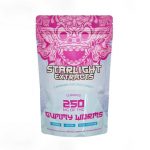 Sativa Gummy Worms 250mg THC – Starlight