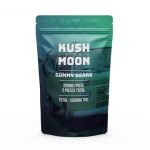 Kush Moon – Gummy Bears THC – 1000mg