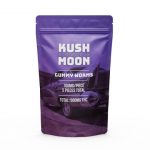 Kush Moon – Gummy Worms THC – 500mg