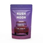 Kush Moon – Grape THC Gummies – 1000mg