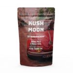 Kush Moon – Strawberry THC Gummies – 500mg