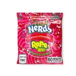 Nerds Rope Bites 600MG THC Strawberry