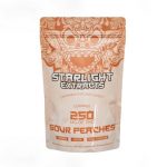 Sativa Sour Peaches 250mg THC – Starlight