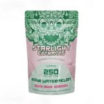 Sativa Sour Watermelon 250mg THC – Starlight