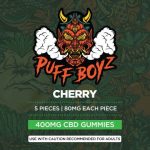 Puff Boyz 400mg CBD Cherry Gummies