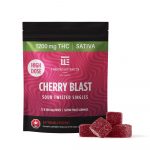 Cherry Blast | High Dose | Sativa | 1200mg THC | Twisted Extracts