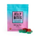 Jelly Bites – Indica Regular Strength (100 mg THC) – Berry