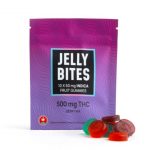 Jelly Bites – Indica Extra Strength (500 mg THC) – Berry