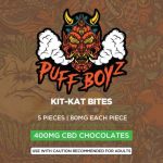 Puff Boyz 400mg CBD Kitty-Cat Bites