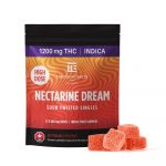 Nectarine Dream | High Dose | Indica | 1200mg THC | Twisted Extracts