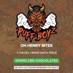 Puff Boyz 400mg CBD Ooh Hennry Bites