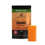 Twisted Extracts – Orange Jelly Bomb (80 mg THC, Sativa)