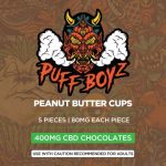 Puff Boyz 400mg CBD Peanut Butter Cup Bites