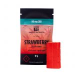 Twisted Extracts – Strawberry Jelly Bomb (80mg CBD)