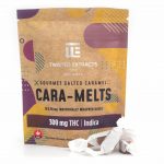 Twisted Extracts Salted Cara-Melts Indica (300mg THC)