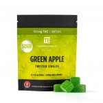 Sour Green Apple | Sativa | 160mg THC | Twisted Singles