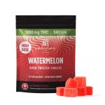 Watermelon | High Dose | Sativa | 1200mg THC | Twisted Extracts