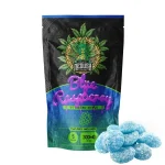 Medusa Extracts 1:1 Blue Raspberry 300mg THC/CBD