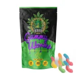 Gummy Worms | 400MG THC | Medusa Extracts