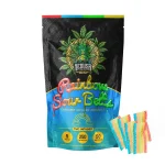 Rainbow Sour Belts | 250MG THC | Medusa Extracts