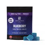 Blueberry | High Dose | Indica | 1200mg THC | Twisted Extracts