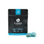 Faded Cannabis Co. Berry Blue Raspberries 180mg THC