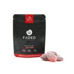 Faded Cannabis Co. Cherry Bombs 180mg THC