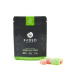 Faded Cannabis Co. Gummy Bear Sours 180mg THC