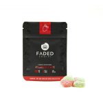 Faded Cannabis Co. Strawberry Daze 180mg THC