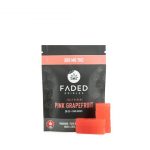 Faded Cannabis Co. Pink Grapefruit Jelly Blocks 360MG THC