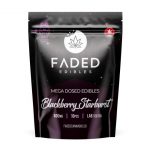 Faded Cannabis Co. Blackberry Starburst Astronauts 600mg THC