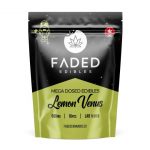 Faded Cannabis Co. Lemon Venus Astronauts 600mg THC